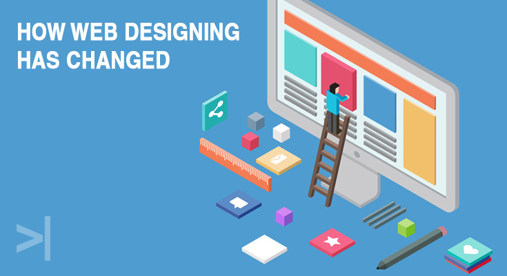 How web design has changed
