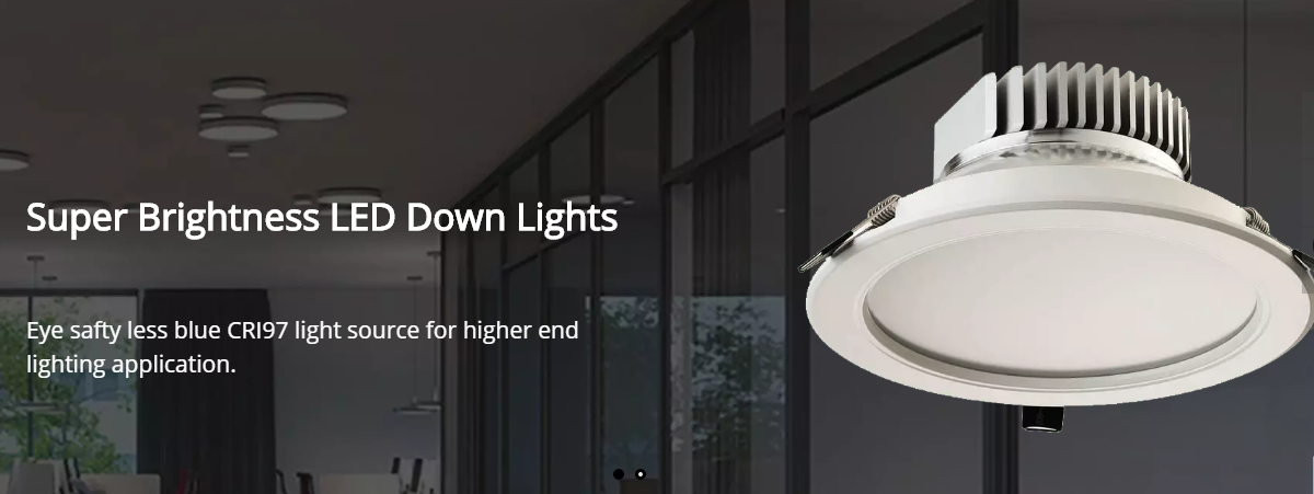 China LED Lights Manufacturer - Why choose LED down lamps for domestic or commercial use