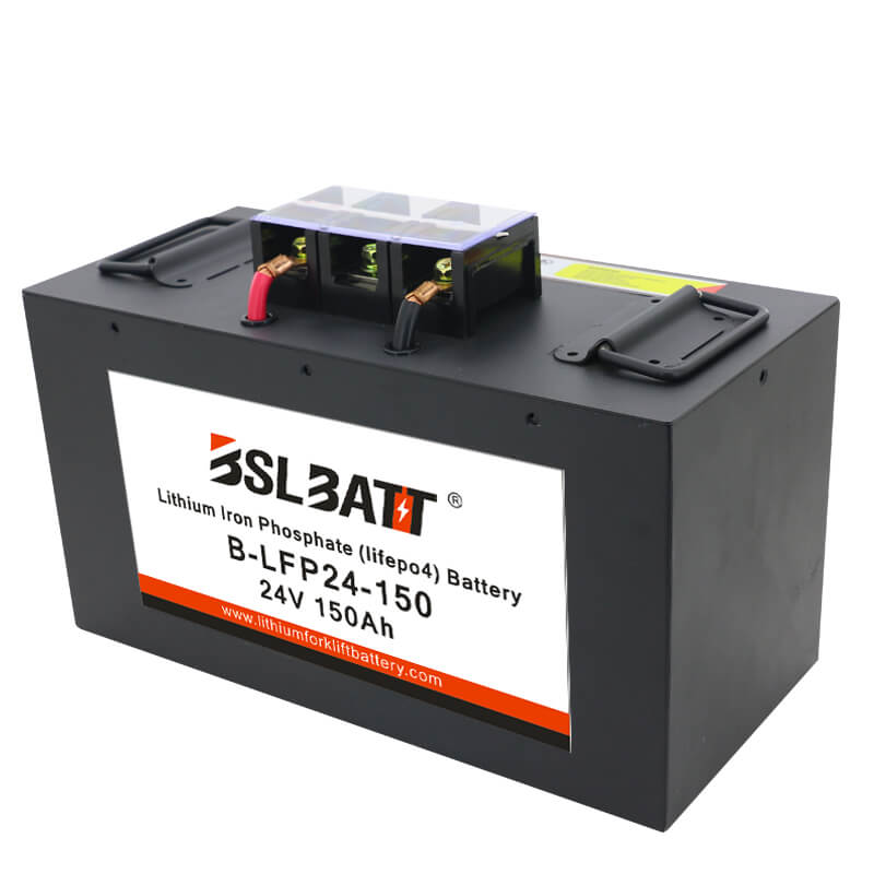 LiFePO4 Batteries - Tips for durable forklift batteries