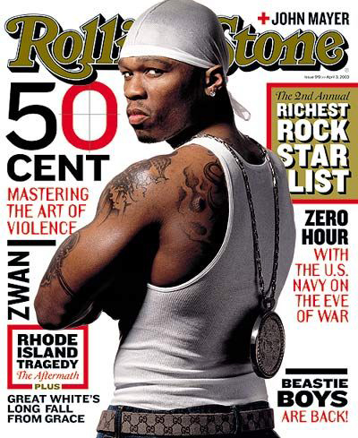 50-cent-shoulder-tattoo-angel - Famous Rapper 50 Cents Tattoos Pictures and Meanings