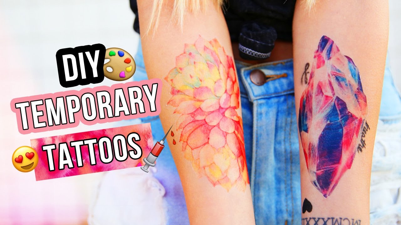  - 20 Cool Temporary Tattoos You Love to Get