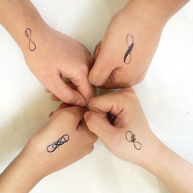 infinity-tattoo-designs-for-hands - 20 Cool Temporary Tattoos You Love to Get