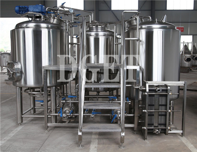 3 barrel brewing system for sale