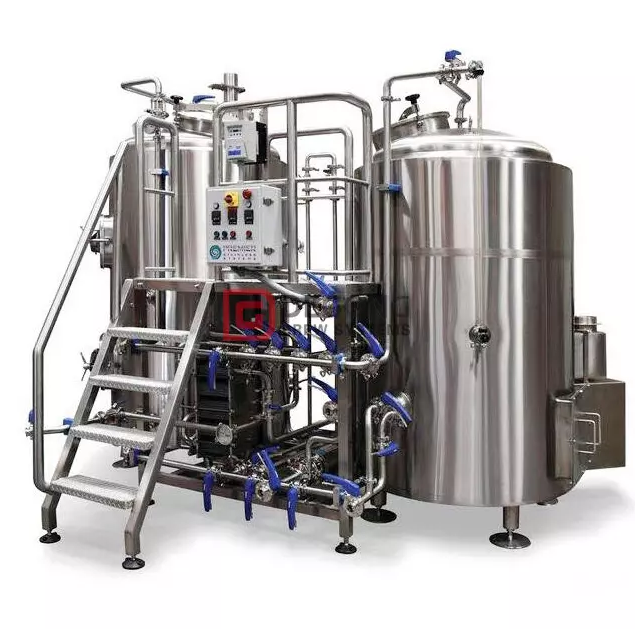 Brewing Systems Equipment - Range of Configuration for Brite Beer Tanks and Brewing Systems