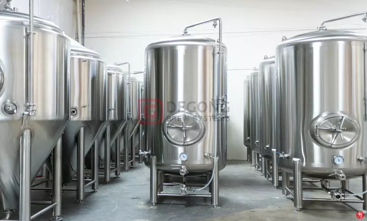 Brite beer tanks - Range of Configuration for Brite Beer Tanks and Brewing Systems
