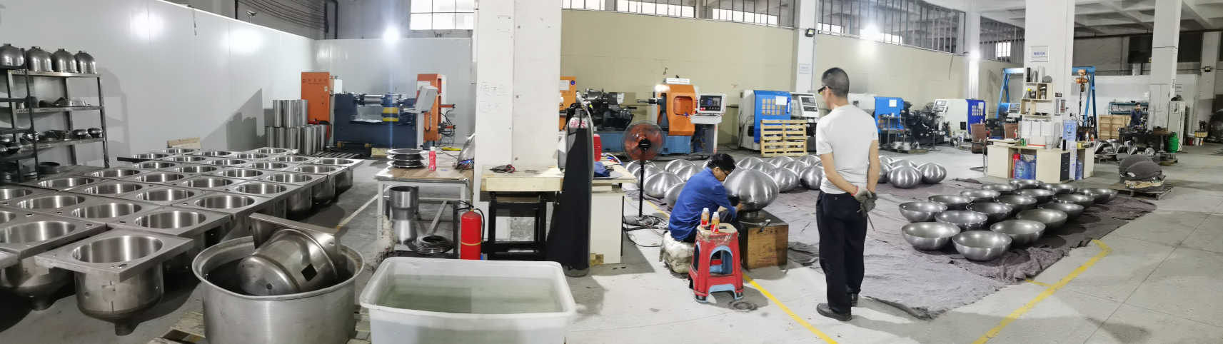 Metal spinning Company China