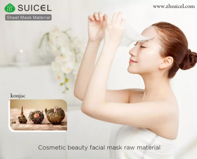  - Effective use of high quality raw material in the manufacture of sheet masks