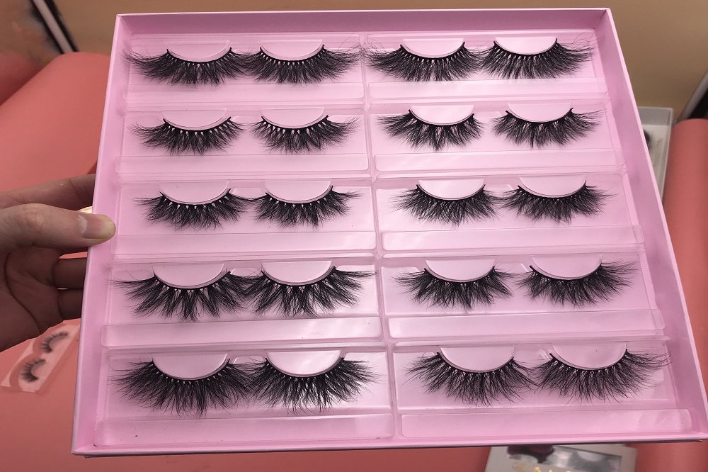  - How to instantly order 25 mm mink lashes or wholesale mink lashes via a single click