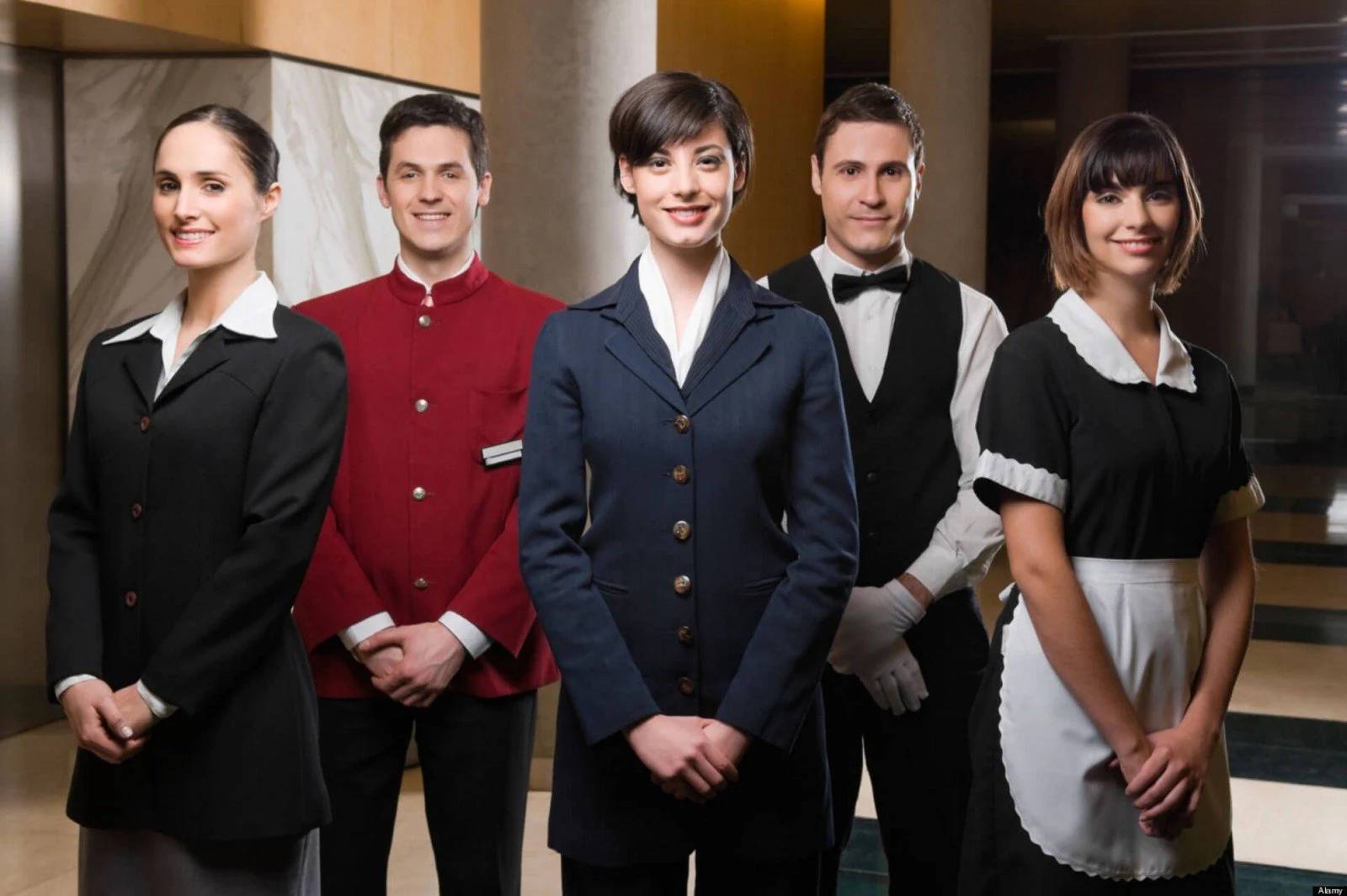  - Best 5 Hospitality Uniforms Companies