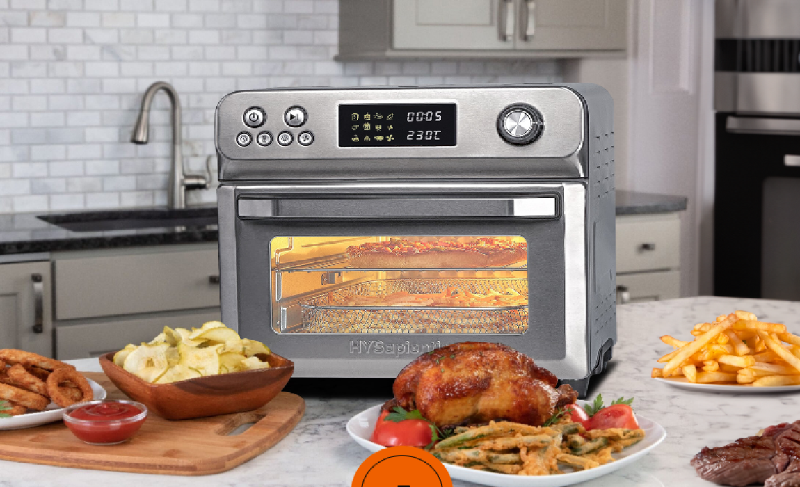  - Best 5 air fryer and rotisserie oven companies