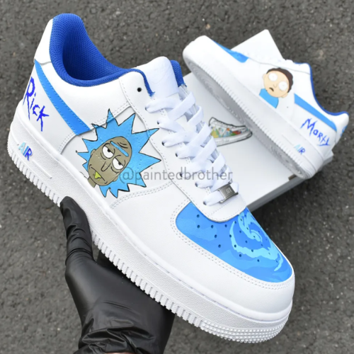  - Best 5 Custom Hand Painted Rick And Morty Shoe Companies