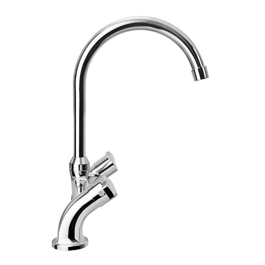  - Add Functionality To Your Kitchen With The Deck Mount Two Handle Faucet